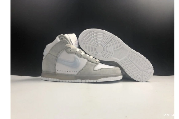 White Dunk Slam DA1639-100 Pure Platinum Nike Jam High 0723